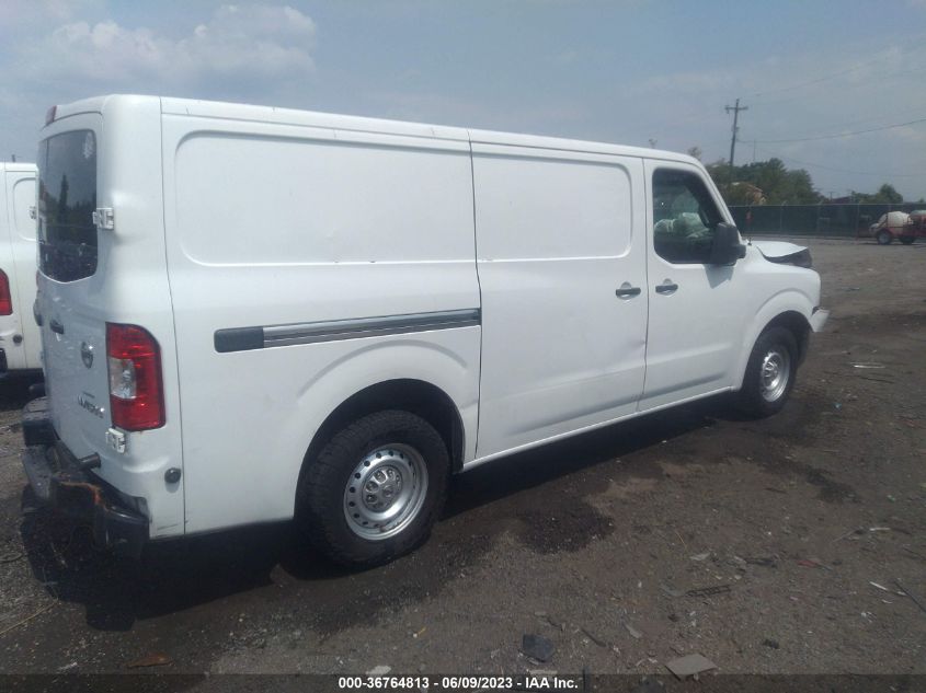 2014 NISSAN NV S/SV - 1N6BF0KMXEN100640