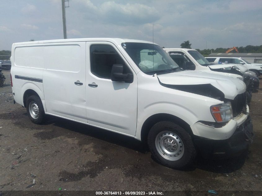 2014 NISSAN NV S/SV - 1N6BF0KMXEN100640
