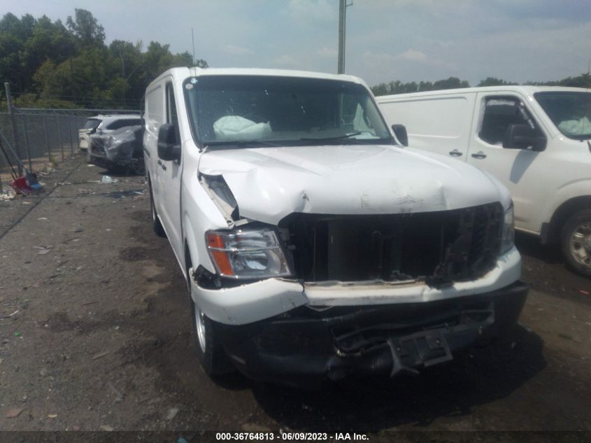 2014 NISSAN NV S/SV - 1N6BF0KMXEN100640