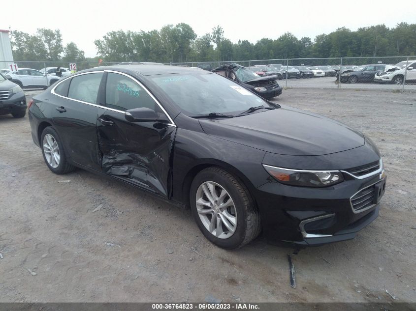 2016 CHEVROLET MALIBU LT - 1G1ZE5ST0GF313188
