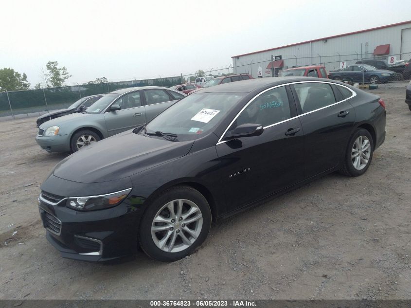 2016 CHEVROLET MALIBU LT - 1G1ZE5ST0GF313188