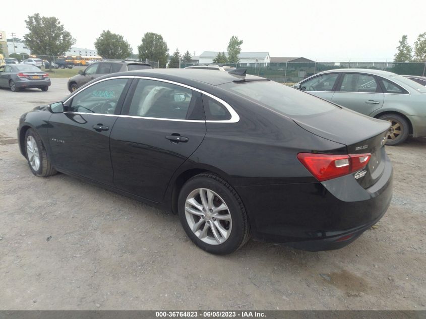 2016 CHEVROLET MALIBU LT - 1G1ZE5ST0GF313188