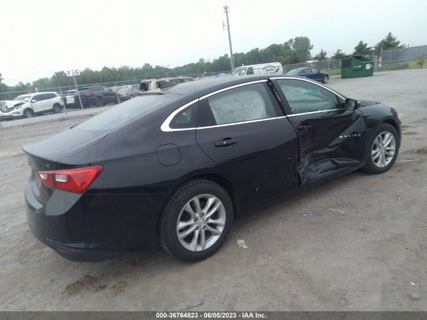 2016 CHEVROLET MALIBU LT - 1G1ZE5ST0GF313188