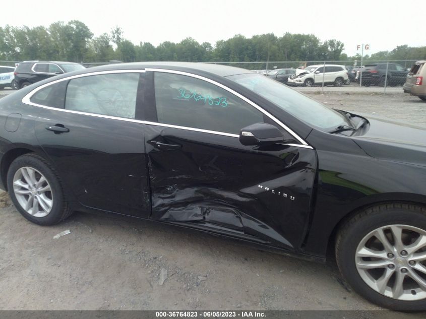 2016 CHEVROLET MALIBU LT - 1G1ZE5ST0GF313188