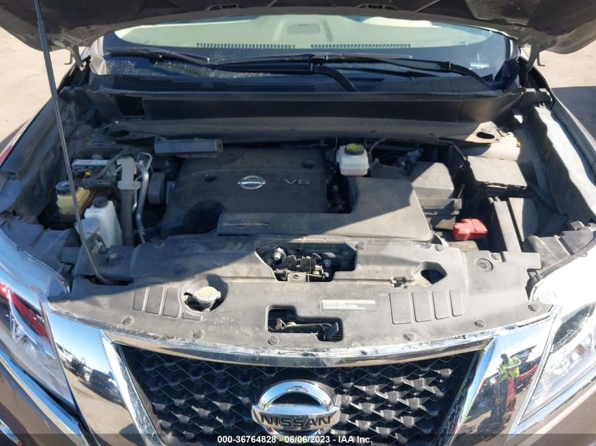 2014 NISSAN PATHFINDER PLATINUM - 5N1AR2MM5EC699291
