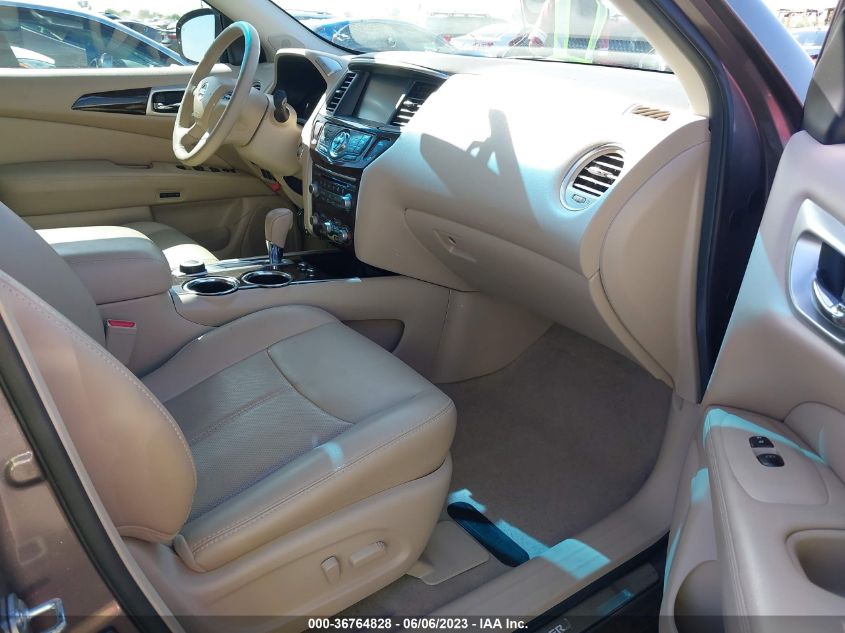 2014 NISSAN PATHFINDER PLATINUM - 5N1AR2MM5EC699291