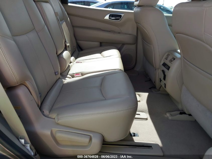 2014 NISSAN PATHFINDER PLATINUM - 5N1AR2MM5EC699291