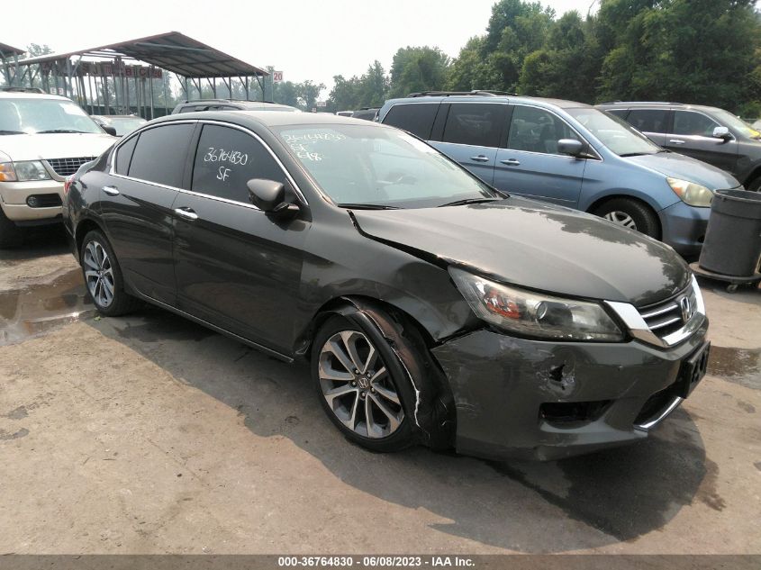 2013 HONDA ACCORD SDN SPORT - 1HGCR2F50DA162178