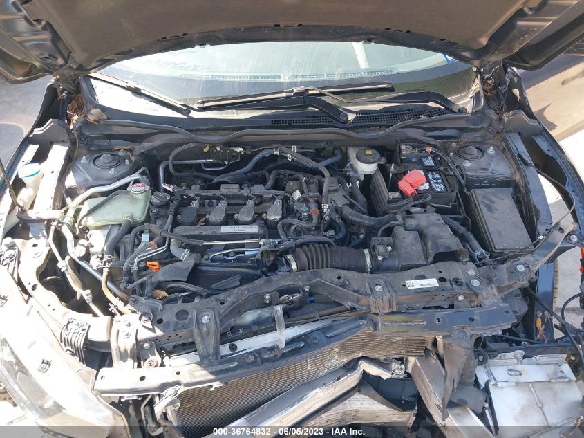 2019 HONDA CIVIC SEDAN EX-L - JHMFC1F78KX004351