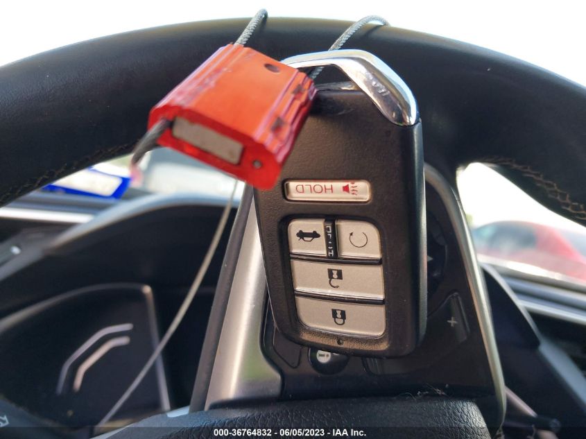 2019 HONDA CIVIC SEDAN EX-L - JHMFC1F78KX004351