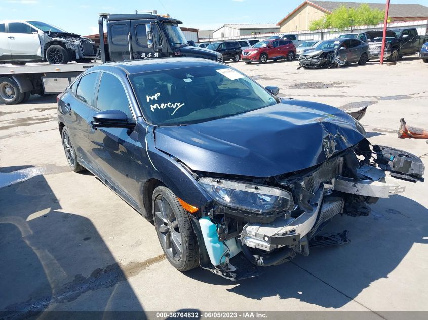 2019 HONDA CIVIC SEDAN EX-L - JHMFC1F78KX004351