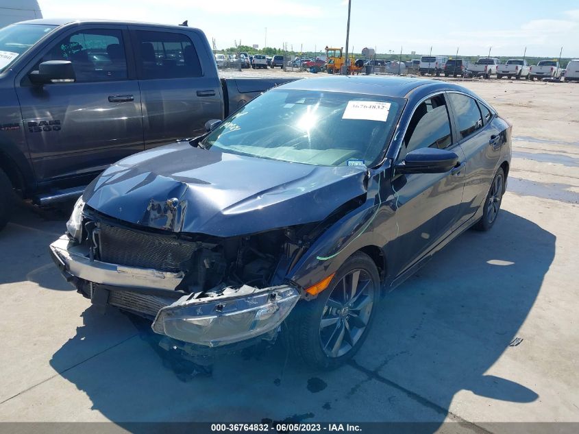 2019 HONDA CIVIC SEDAN EX-L - JHMFC1F78KX004351