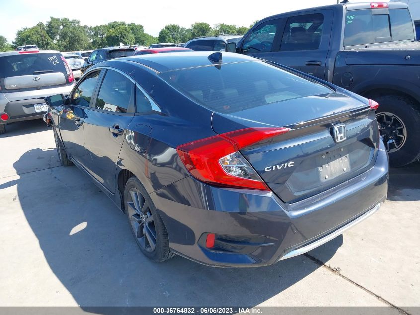 2019 HONDA CIVIC SEDAN EX-L - JHMFC1F78KX004351