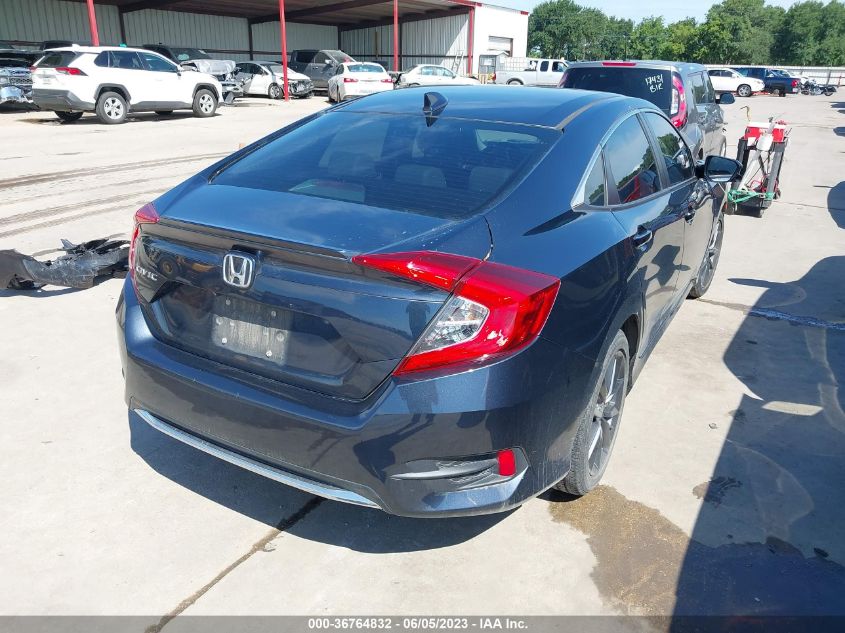 2019 HONDA CIVIC SEDAN EX-L - JHMFC1F78KX004351