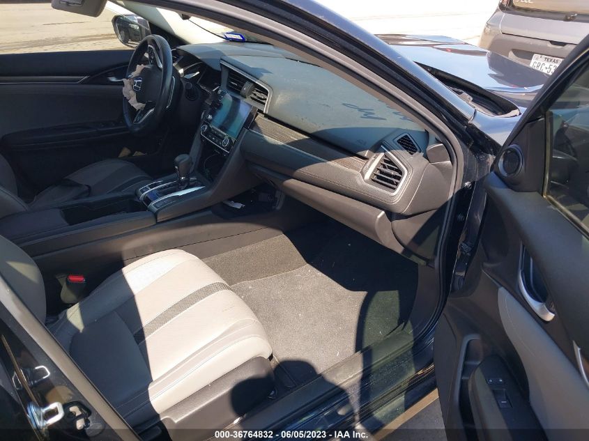 2019 HONDA CIVIC SEDAN EX-L - JHMFC1F78KX004351