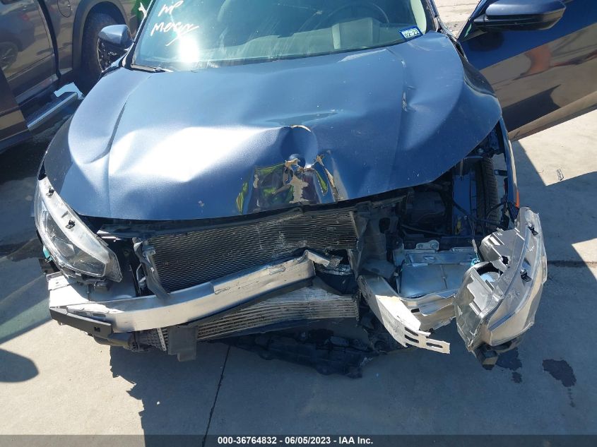 2019 HONDA CIVIC SEDAN EX-L - JHMFC1F78KX004351