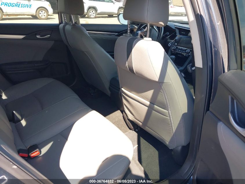 2019 HONDA CIVIC SEDAN EX-L - JHMFC1F78KX004351