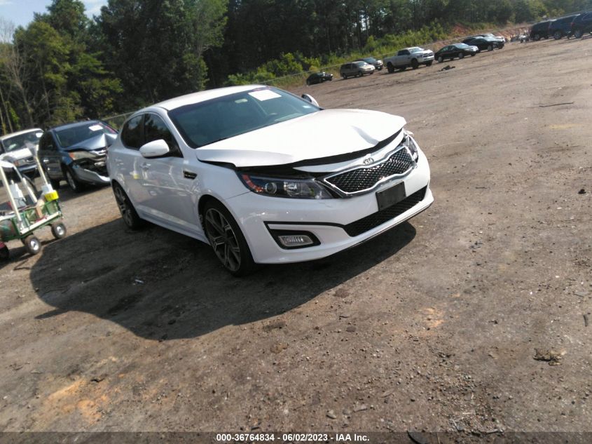 2014 KIA OPTIMA LX - 5XXGM4A76EG285699