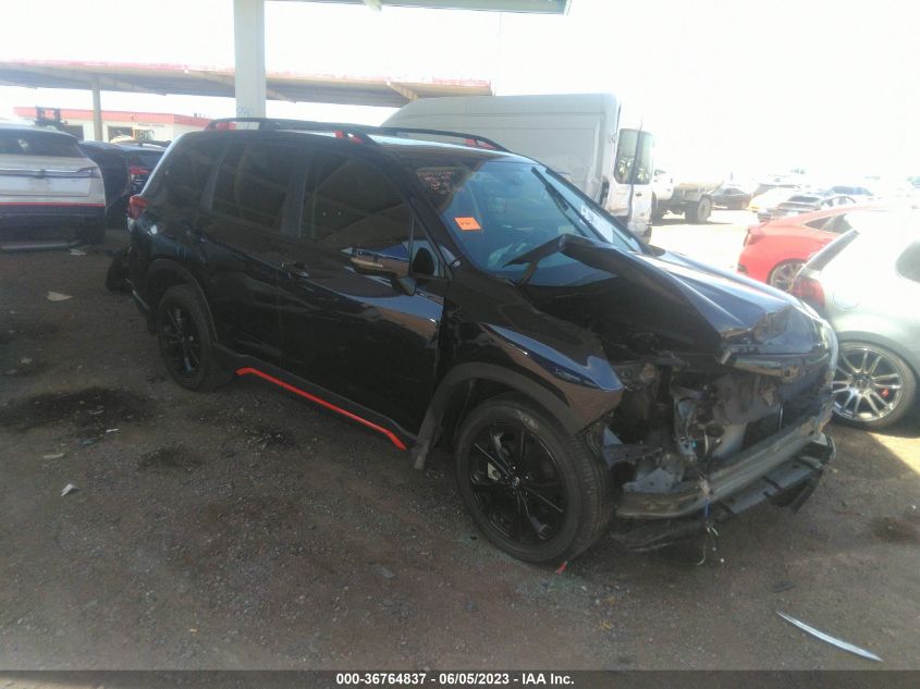 2021 SUBARU FORESTER SPORT - JF2SKARC5MH411683
