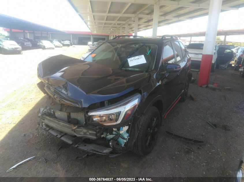 2021 SUBARU FORESTER SPORT - JF2SKARC5MH411683
