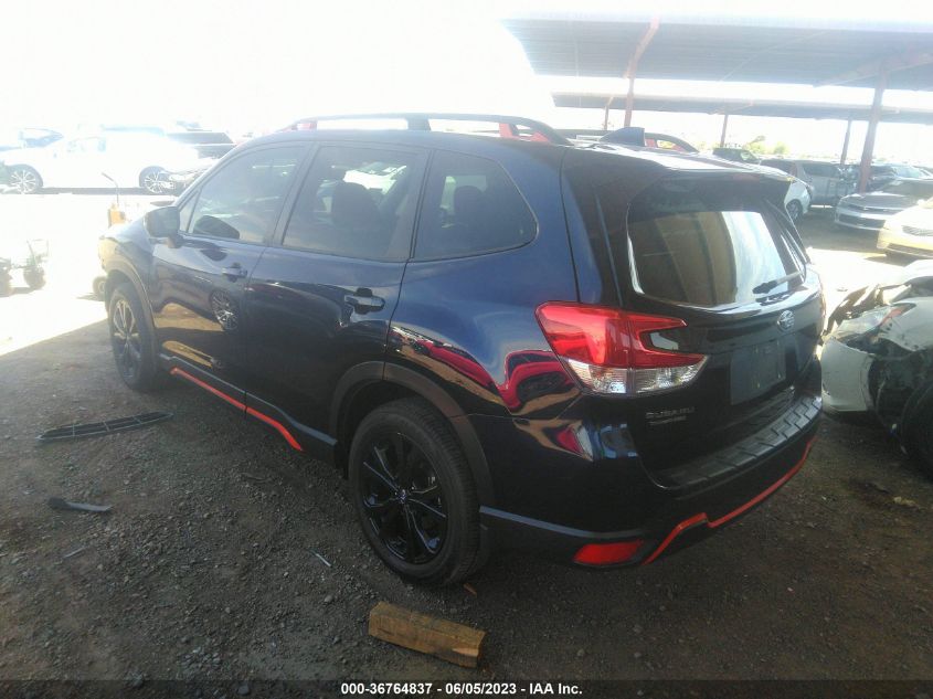 2021 SUBARU FORESTER SPORT - JF2SKARC5MH411683