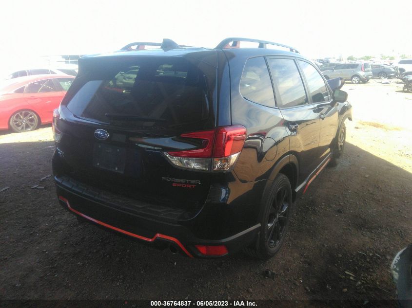 2021 SUBARU FORESTER SPORT - JF2SKARC5MH411683