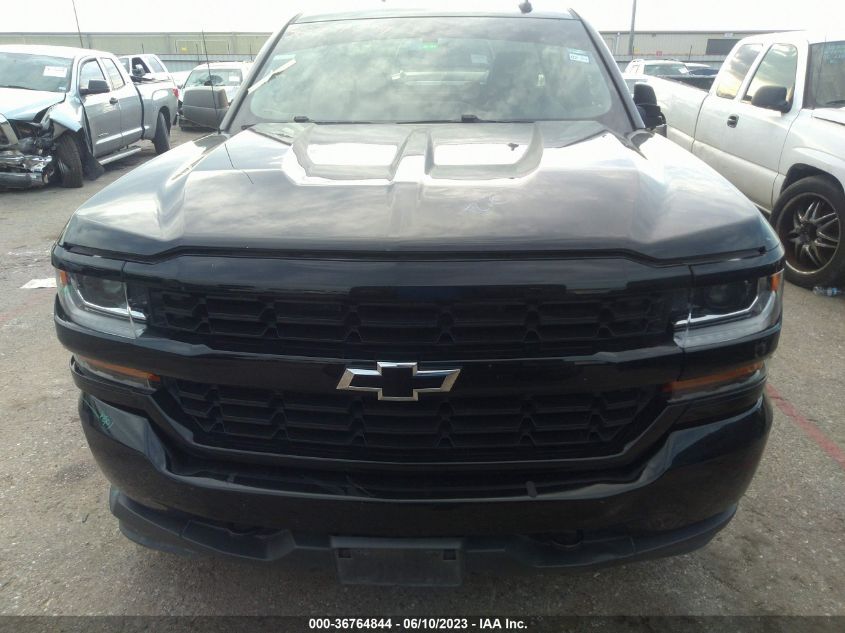 2018 CHEVROLET SILVERADO 1500 CUSTOM - 1GCRCPEC7JZ285867