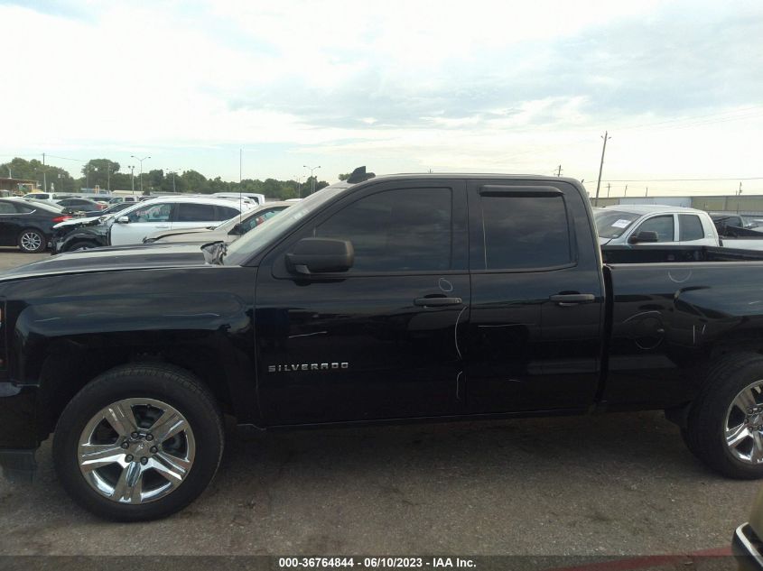 2018 CHEVROLET SILVERADO 1500 CUSTOM - 1GCRCPEC7JZ285867