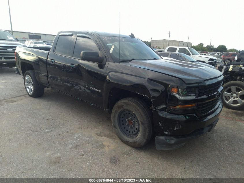 2018 CHEVROLET SILVERADO 1500 CUSTOM - 1GCRCPEC7JZ285867