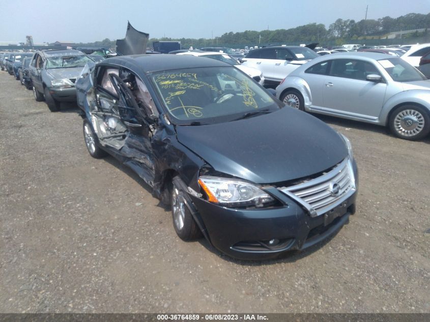 2015 NISSAN SENTRA SL - 3N1AB7AP6FY376786