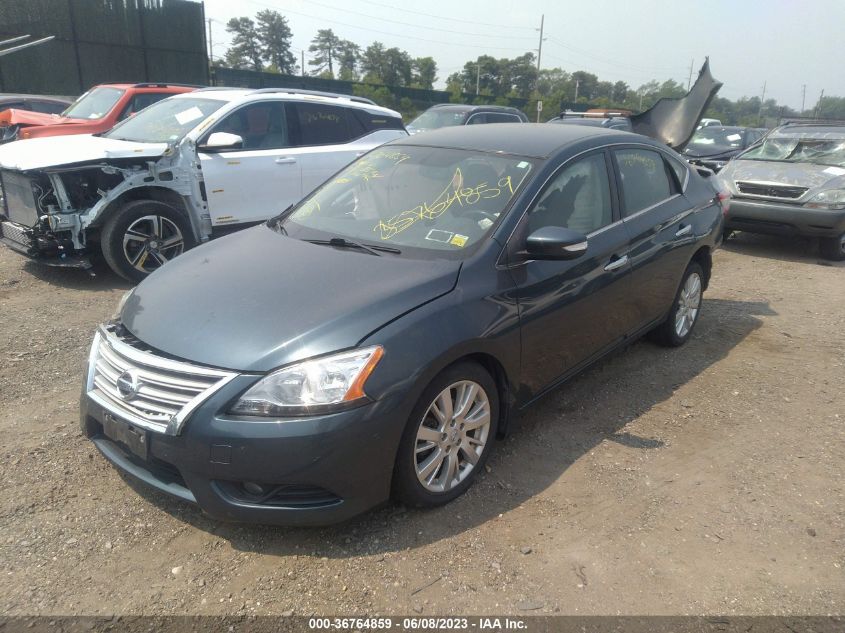 2015 NISSAN SENTRA SL - 3N1AB7AP6FY376786