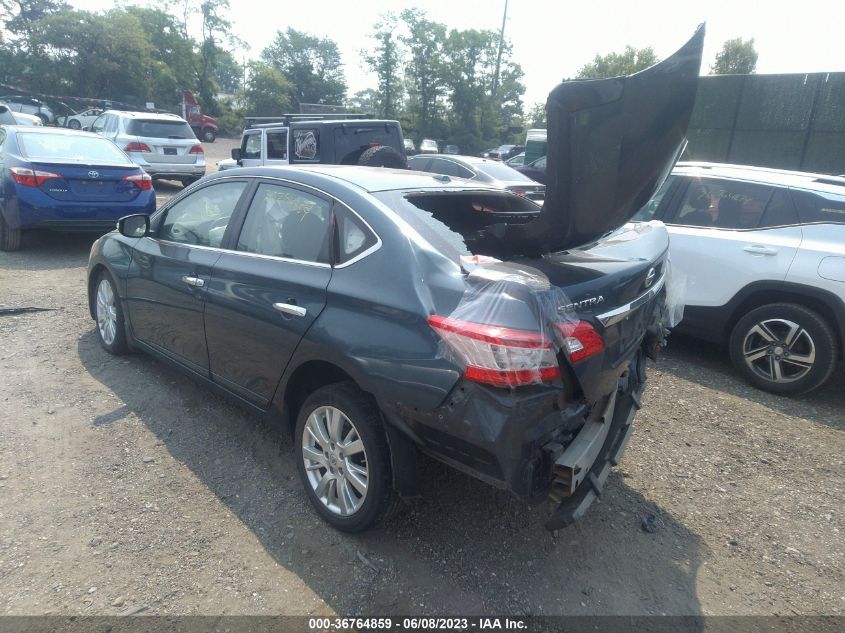 2015 NISSAN SENTRA SL - 3N1AB7AP6FY376786