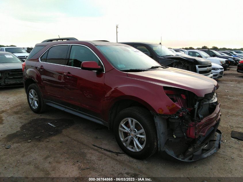 2017 CHEVROLET EQUINOX LT - 2GNALCEKXH1522455