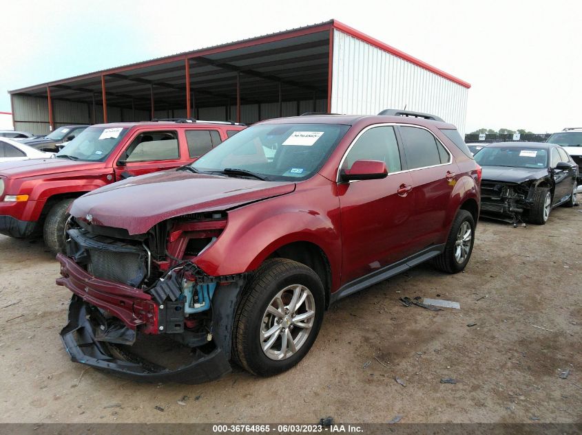 2017 CHEVROLET EQUINOX LT - 2GNALCEKXH1522455