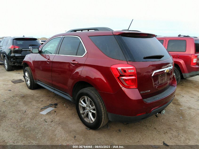 2017 CHEVROLET EQUINOX LT - 2GNALCEKXH1522455