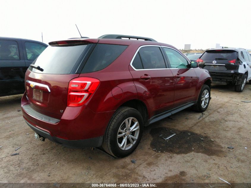 2017 CHEVROLET EQUINOX LT - 2GNALCEKXH1522455