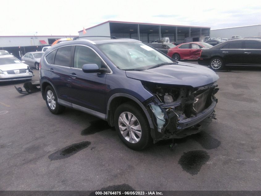 2013 HONDA CR-V EX - 2HKRM3H58DH512885