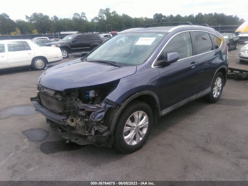 2013 HONDA CR-V EX - 2HKRM3H58DH512885