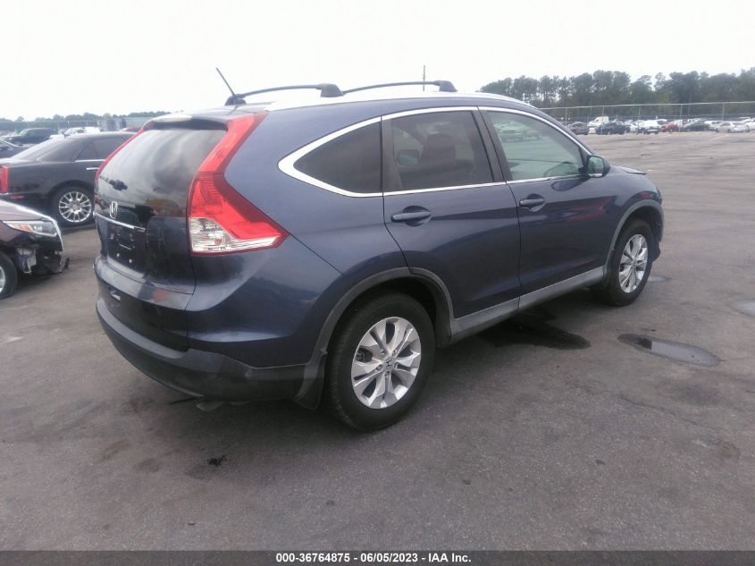 2013 HONDA CR-V EX - 2HKRM3H58DH512885