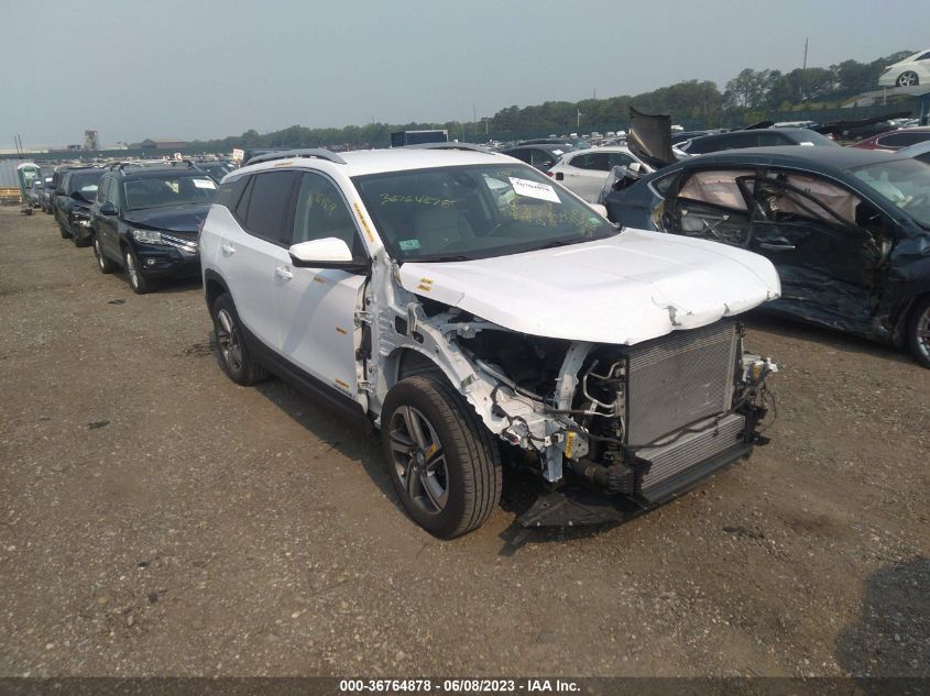 2020 GMC TERRAIN SLT - 3GKALVEV2LL255371