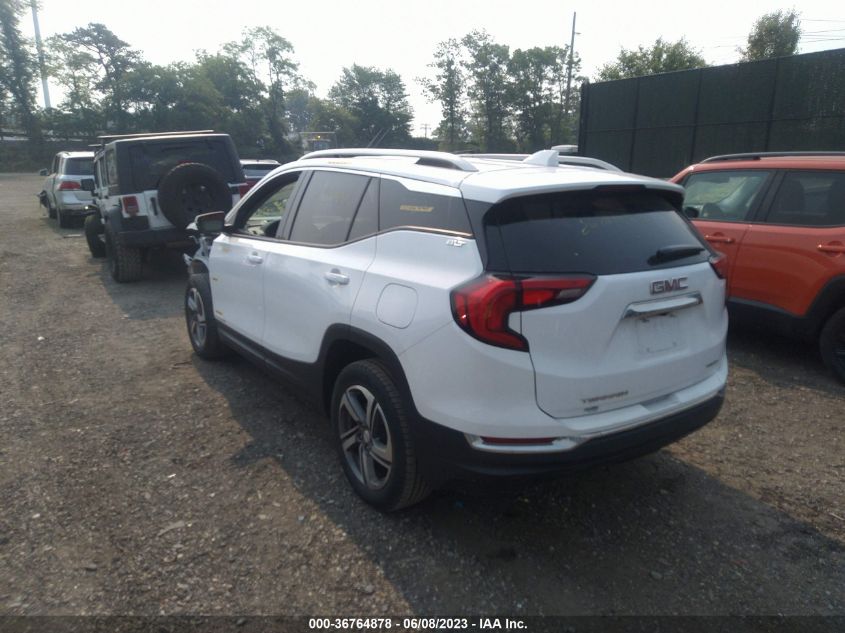 2020 GMC TERRAIN SLT - 3GKALVEV2LL255371
