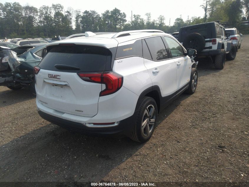 2020 GMC TERRAIN SLT - 3GKALVEV2LL255371