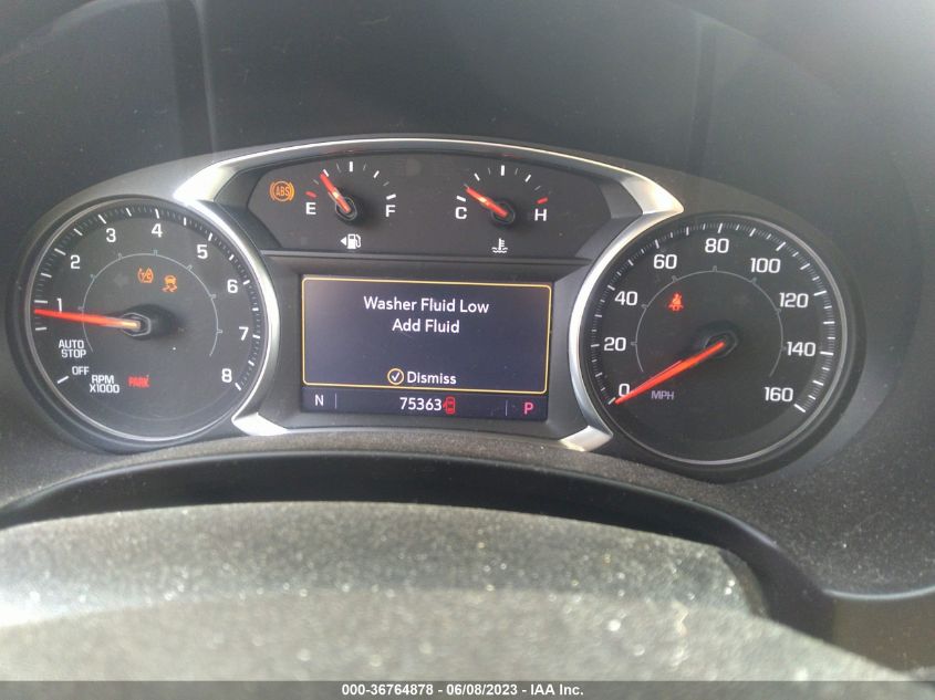 2020 GMC TERRAIN SLT - 3GKALVEV2LL255371