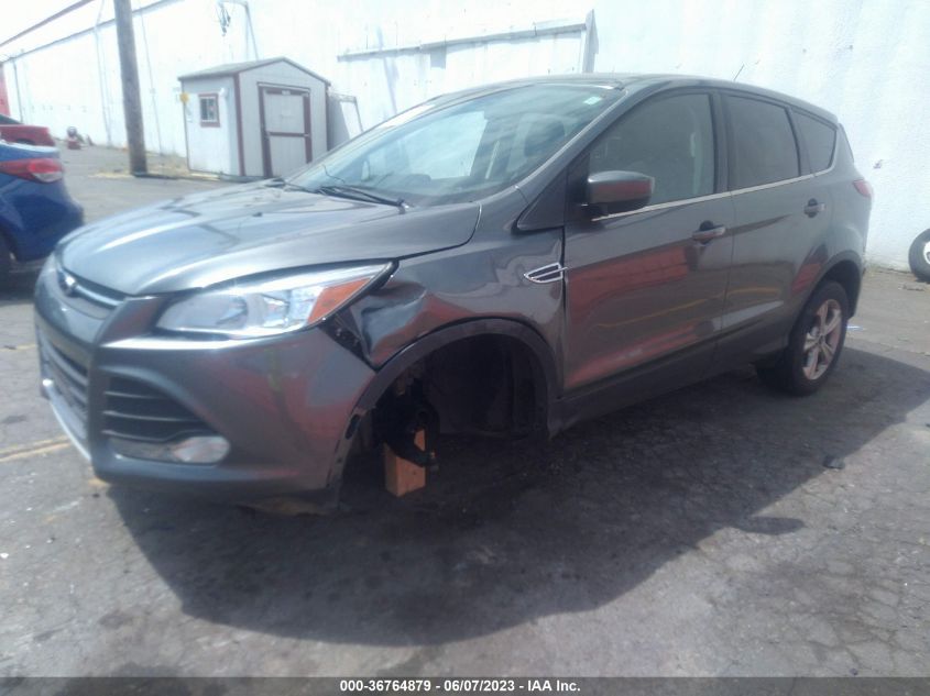 2014 FORD ESCAPE SE - 1FMCU9GX4EUD44726