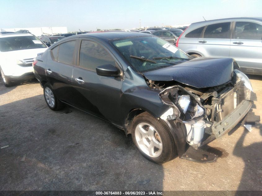 2015 NISSAN VERSA SV - 3N1CN7AP1FL938039
