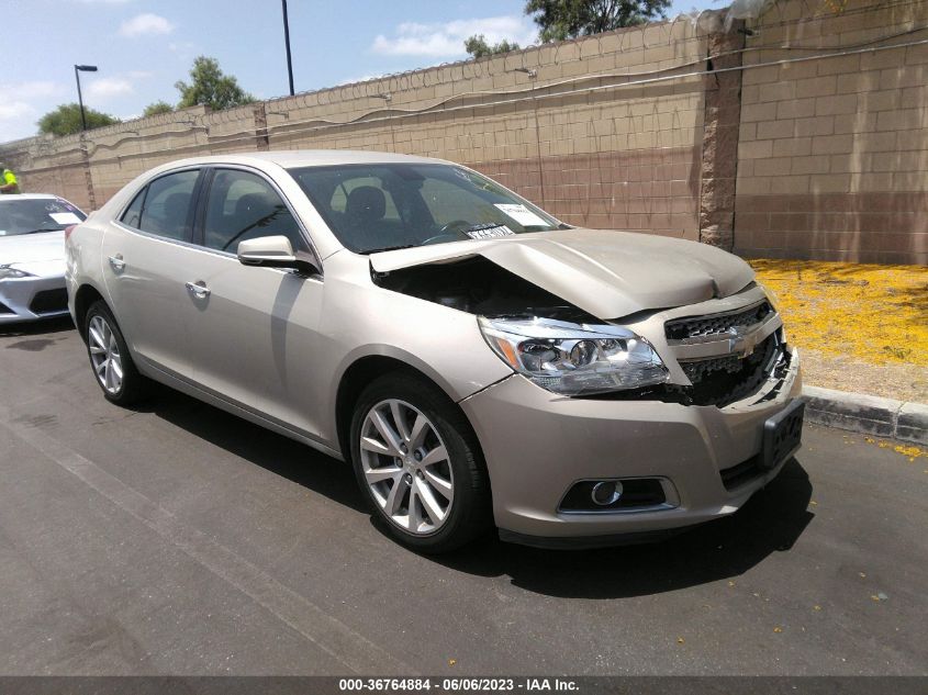 2013 CHEVROLET MALIBU LTZ - 1G11H5SA7DF309492