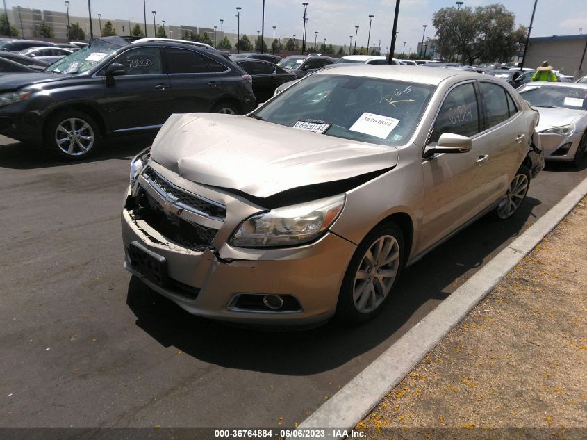 2013 CHEVROLET MALIBU LTZ - 1G11H5SA7DF309492