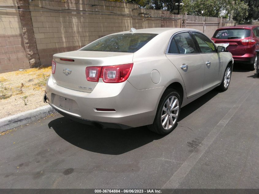 2013 CHEVROLET MALIBU LTZ - 1G11H5SA7DF309492