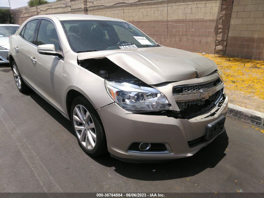 2013 CHEVROLET MALIBU LTZ - 1G11H5SA7DF309492
