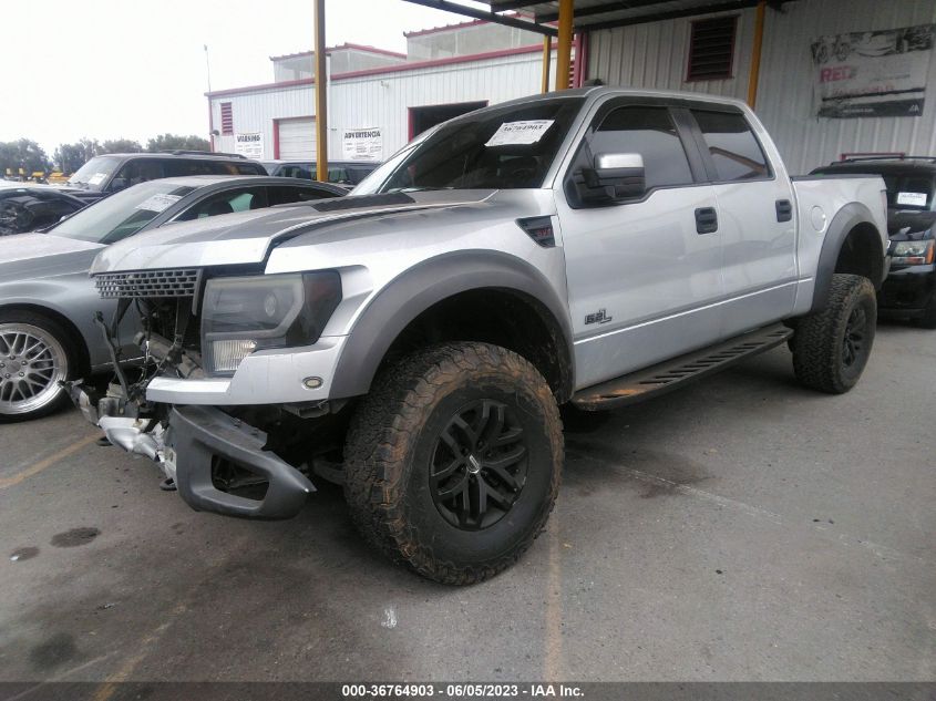 2013 FORD F-150 SVT RAPTOR - 1FTFW1R64DFC27815